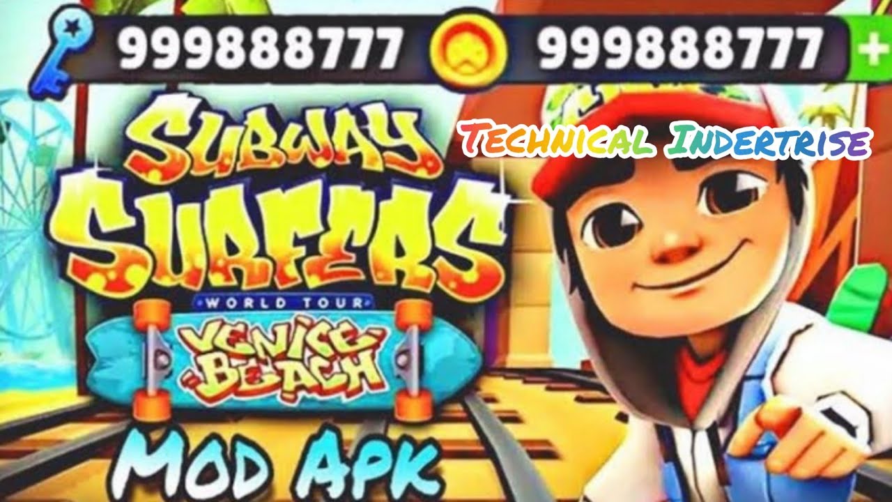 How to download Subway surfers hack version ultimate Coin and Keys