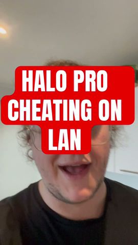 Halo Pro Caught Cheating on LAN #esportsnews #halo #HCS