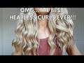 The Best Heatless Curls / Heatless Waves! Octocurl Tutorial for Overnight Curls that Beat Robe Curls