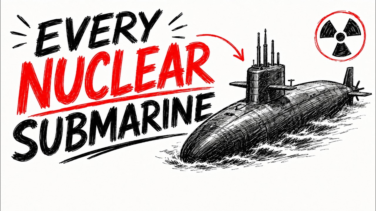 Every Nuclear Submarine Type Explained: SSN, SSBN, SSGN, Hunter-Killer and More