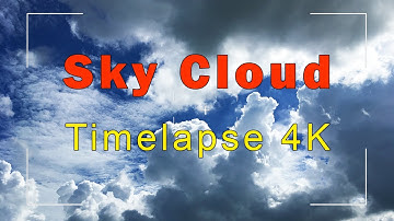 Cloud Timelapse 4K | Fast Moving Sky Cloud Hyperlapse in Autumn