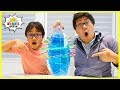 Easy DIY Science Experiments Leak Proof Bag with Pencil!!