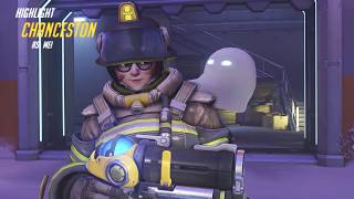 Mei - Highlight - Mei ult stage bug