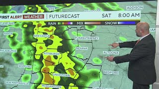 KDKA-TV Evening Forecast (4/25)