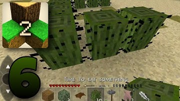 Survivalcraft 2 - New Shelter and Food Resources - Gameplay Walkthrough (Part 6) [iOS,Android]