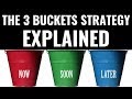 The 3 Buckets Strategy of Retirement Planning