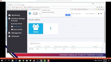 cisco mobility express Configuring Guest WLAN - Yusuf Budi Mulia