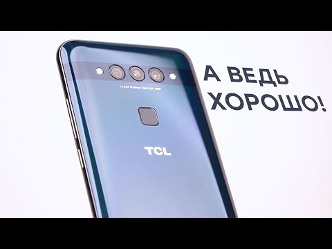 Первый смартфон TCL в России. Обзор TCL Plex