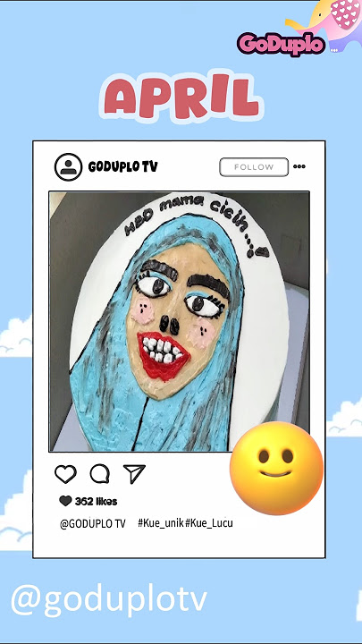 Kue Ulang Tahun Berdasarkan Bulan 🤭🤭 #goduplotv #shorts #birthday
