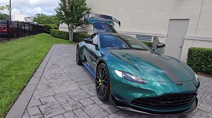 2022 Aston Martin Vantage F1 Edition Orlando, Winter Park, Jacksonville, Tampa and Melbourne FL