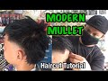 MODERN MULLET and GROOMING Tutorial by Jazz