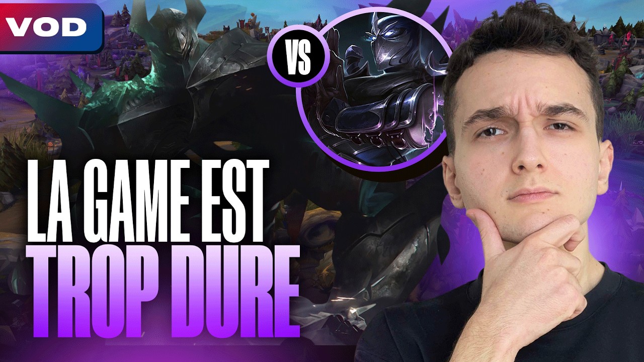 JE SORS MORDEKAISER DANS UNE GAME IMPOSSIBLE - Mordekaiser vs Shen - SoloQ Patch 26.3