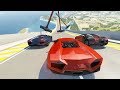 High Speed Jump Crashes BeamNG Drive Compilation #28 (Beamng Drive Crashes)