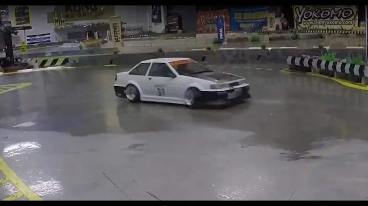 Yokomo YD-2S Plus at Kong RC Drift (Lynnwood, Wa)