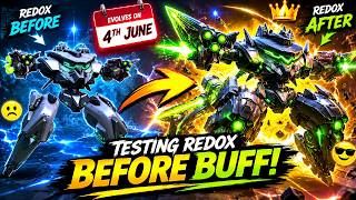 Mech Arena - Preparing My REDOX for the buff screenshot 3