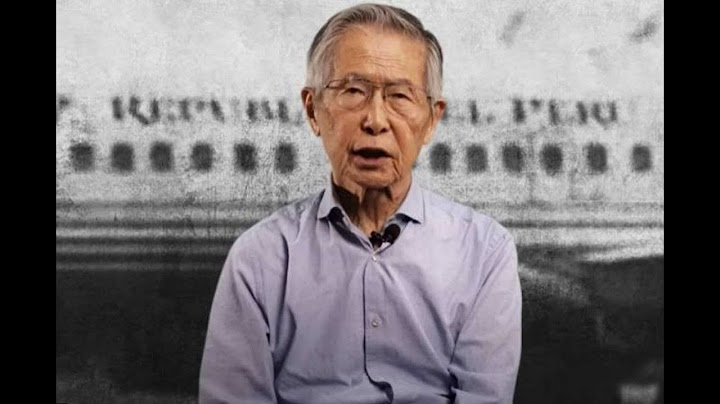 Alberto Fujimori: Restos del expresidente parten hacia el Museo de la Nación
