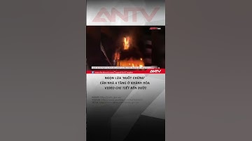 Kịp thời cứu cô gái khỏi nhà trọ khi "bà hỏa" ghé thăm #antv #shorts #thoisu #chay