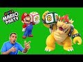 EDU vs LA AZAFATA en Super Mario Party