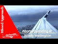 [Aborted Landing] Air New Zealand A320 Missed Approach at Wellington Airport