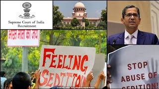 Sedition law | Supreme Court sends strong message to government