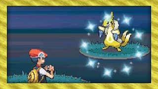 Live Shiny Floatzel After 20,104 Random Encounters! (Pokémon Diamond)