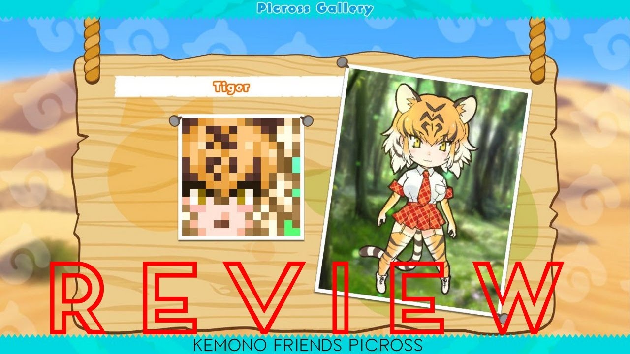 Kemono Friends Picross Video Review Youtube