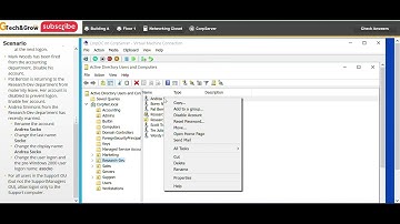 7.3.11 Manage User Accounts: TestOut