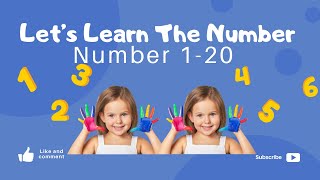 Counting Numbers 1 to 20