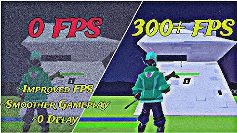 How to BOOST FPS in 1v1 LOL Champions 2024