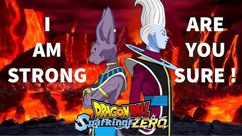 Whis vs Beerus Full Fight Dragon Ball Sparking Zero