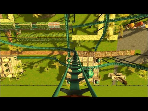 The Greatest Coaster I&rsquo;ve Ever Built (RCT3 Mobile)