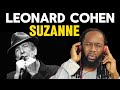 LEONARD COHEN Suzanne REACTION - So sublime