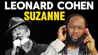 Video thumbnail of "LEONARD COHEN Suzanne REACTION - So sublime"