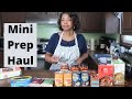 Stopped Prepping? It's Time to Get Back At It | Mini Prepper Pantry Grocery Haul