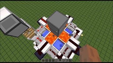 Minecraft Redstone Creation: Smoothstone Stone Generator