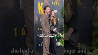 THEY BOTH DATED TOMPELPHREY. BUT THEIRLIVES WENT IN TOTALLYDIFFERENT DIRECTIONS. THEY BOTH DATED TOMPELPHREY. BUT THEIRLIVES WENT IN TOTALLYDIFFERENT DIRECTIONS.