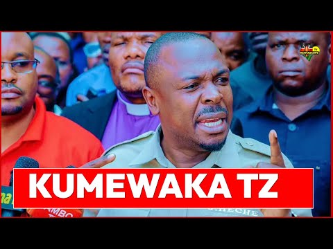 KUMEWAKA GHAFLA Viongozi Wengine Wakuu Wa CHADEMA Wametiwa Mbaroni 