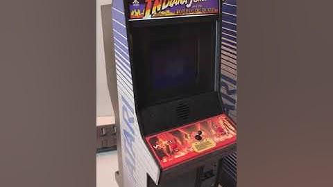 1/6 scale working arcade, Indiana Jones and the Temple of Doom