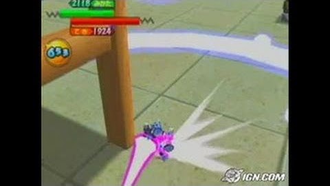 Gotcha Force GameCube Gameplay_2003_11_19