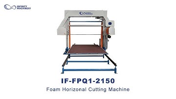 IF-FPQ1-2150 Foam Horizonal Cutting Machine