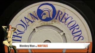 Video voorbeeld van "The Maytals - Monkey Man (1969) Trojan 7711 A"