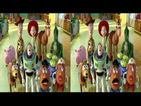 Toy Story 3 3d Trailer