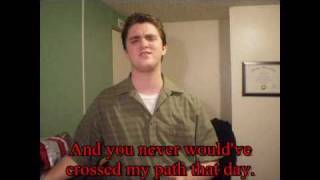 Timing is Everything (Trace Adkins cover) with lyrics