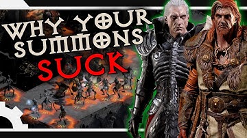 The Secret to Making the Best Summons in Diablo 2 Resurrected