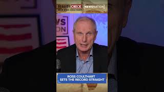 Ross Coulthart sets the record straight