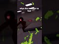 Whys the monster so fast 😭🙏 #creepybaboon #vr