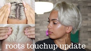 Bleach Roots - White Hair Blondme Bleach & Fanola