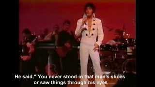 Watch Elvis Presley Walk A Mile In My Shoes video