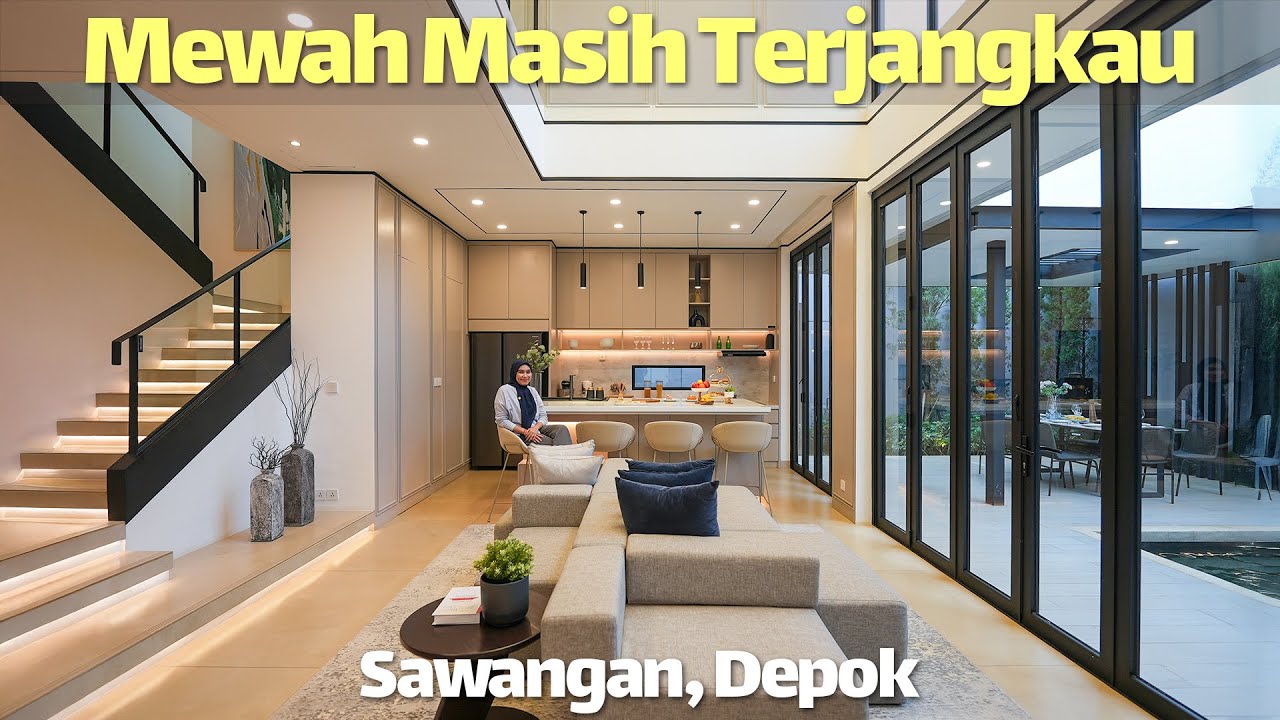 Rumah Mewah yg Harganya Masih Masuk Akal! Sawangan - Depok