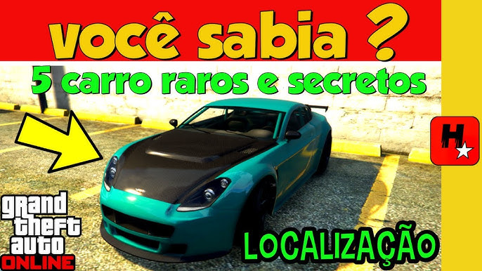 GTA 5: Código Secreto que Libera o Carro mais Raro do Jogo!! #dukeodea